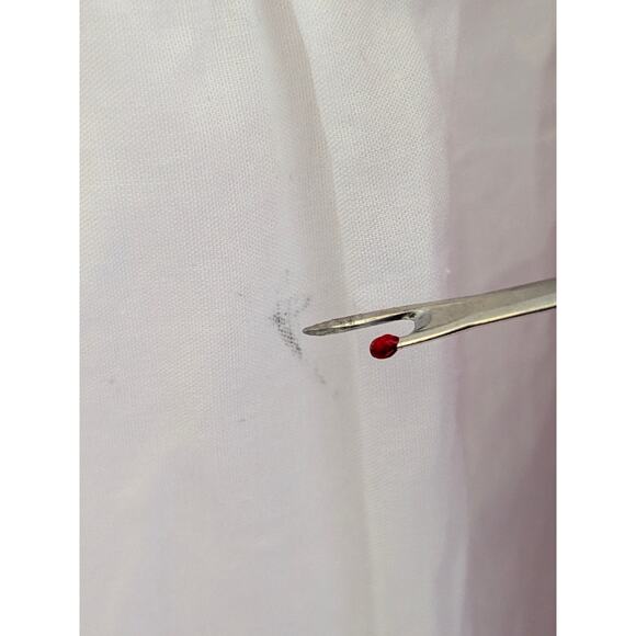 Tuckernuck Maxi Dress Oliphant Pink Grandiflora Puff Sleeve White Size M Floral - Picture 12 of 14